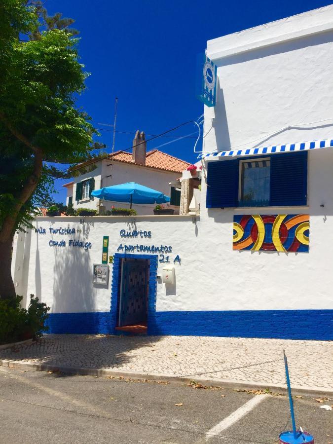 Vila Fidalgo Daire Nazaré Dış mekan fotoğraf
